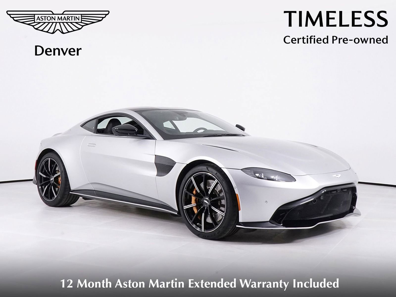 Used 2020 Aston Martin V8 Vantage Coupe image 10