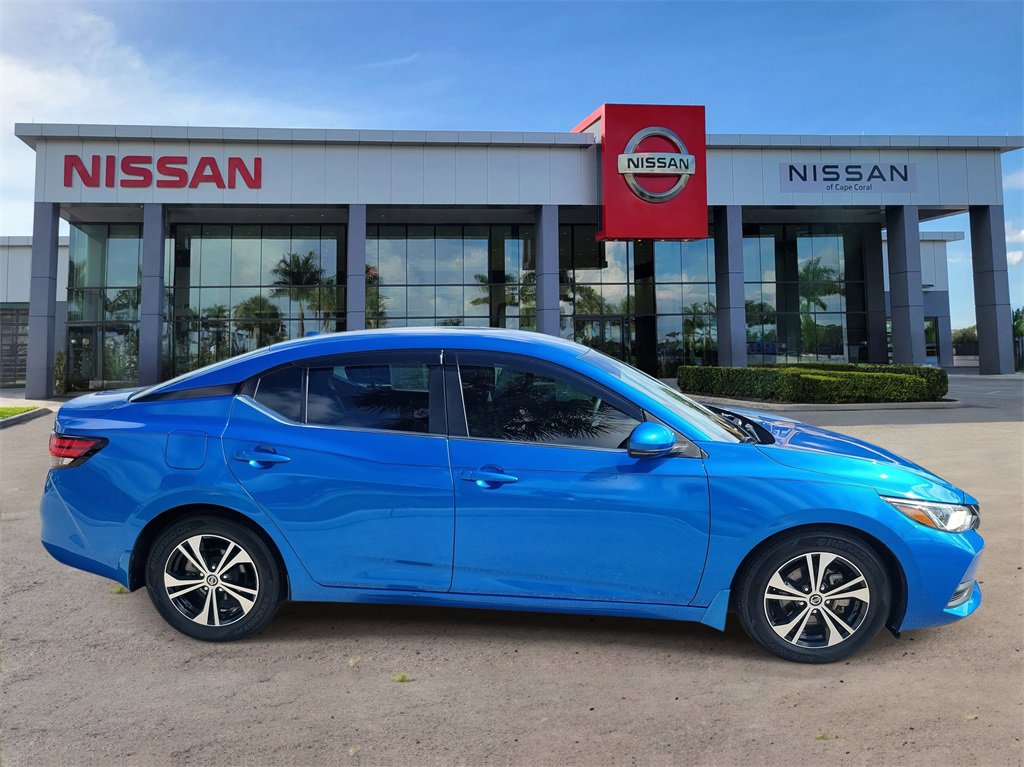 Used 2020 Nissan Sentra SV image 3