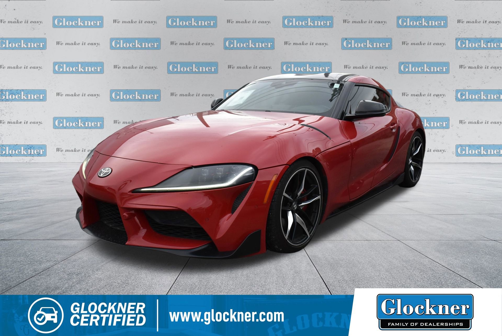 Used 2021 Toyota Supra Premium w/ Driver Assist Package image 1