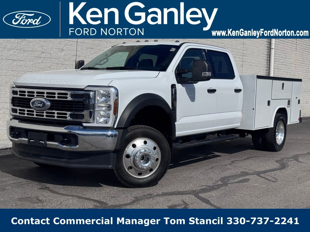 Used 2024 Ford F550 4x4 Crew Cab Super Duty image 1
