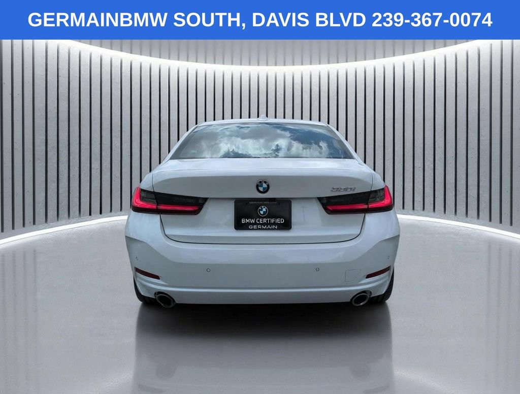 Certified 2024 BMW 330i Sedan w/ Convenience Package RWD image 6