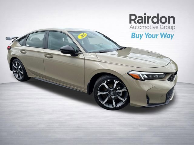 Used 2025 Honda Civic Sport Touring image 1