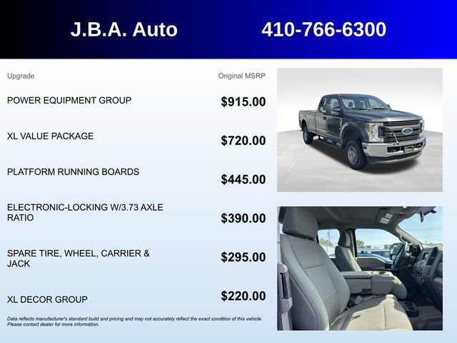 Used 2018 Ford F250 XL w/ Power Equipment Group AWD/4WD image 5