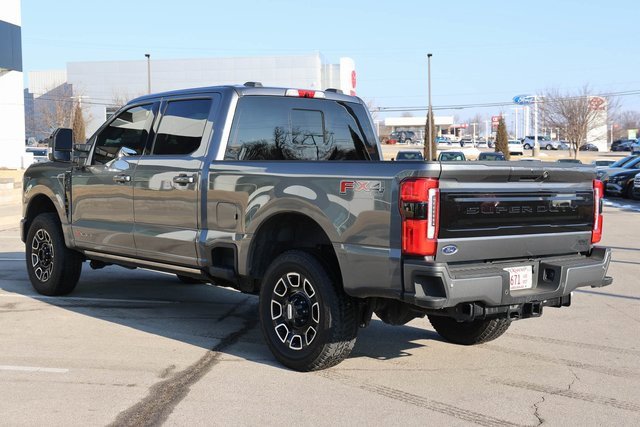 Used 2025 Ford F250 Platinum image 5