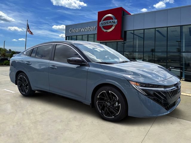 New 2026 Nissan Sentra SR w/ SR All Weather Package FWD image 1