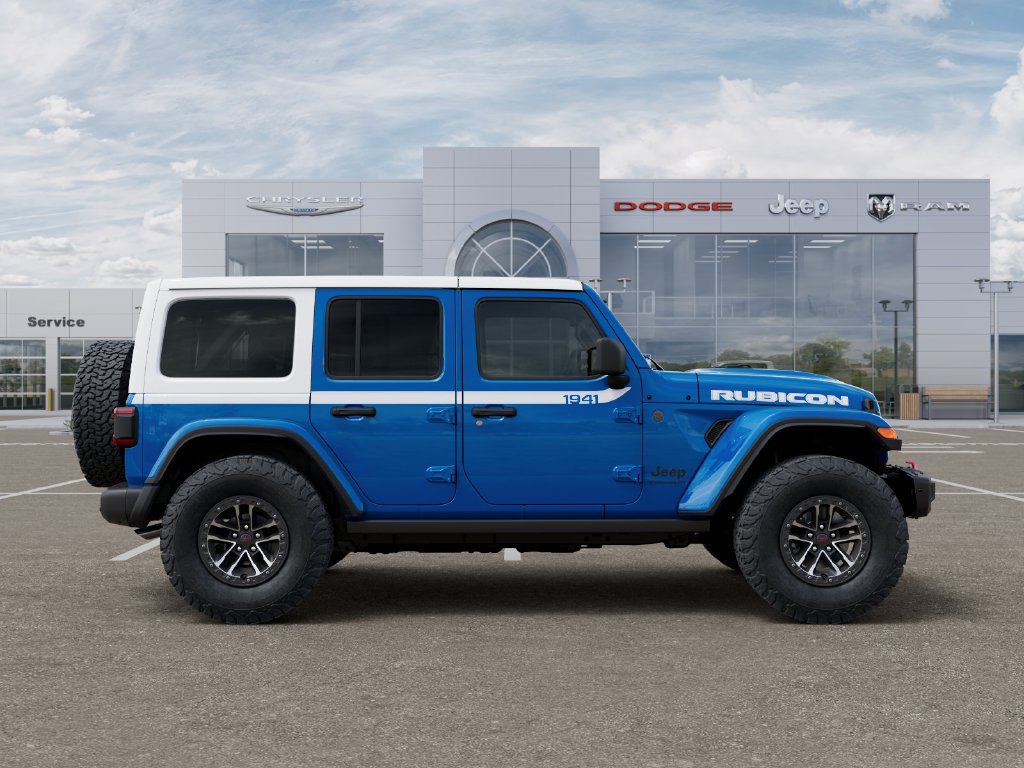 New 2027 Jeep Wrangler Unlimited Rubicon AWD/4WD image 21