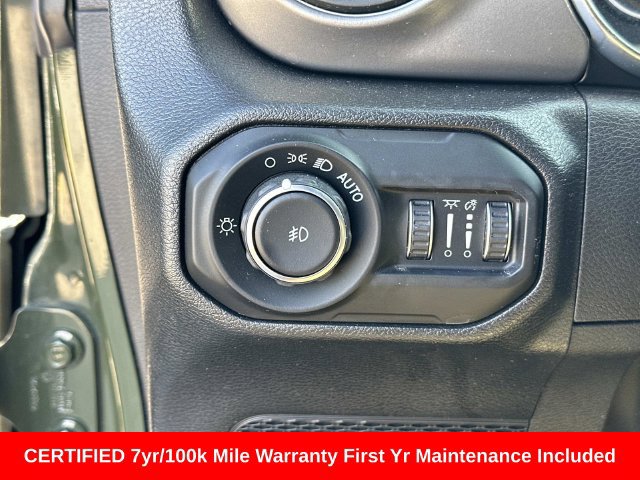 Certified 2022 Jeep Wrangler Unlimited Sport AWD/4WD image 26