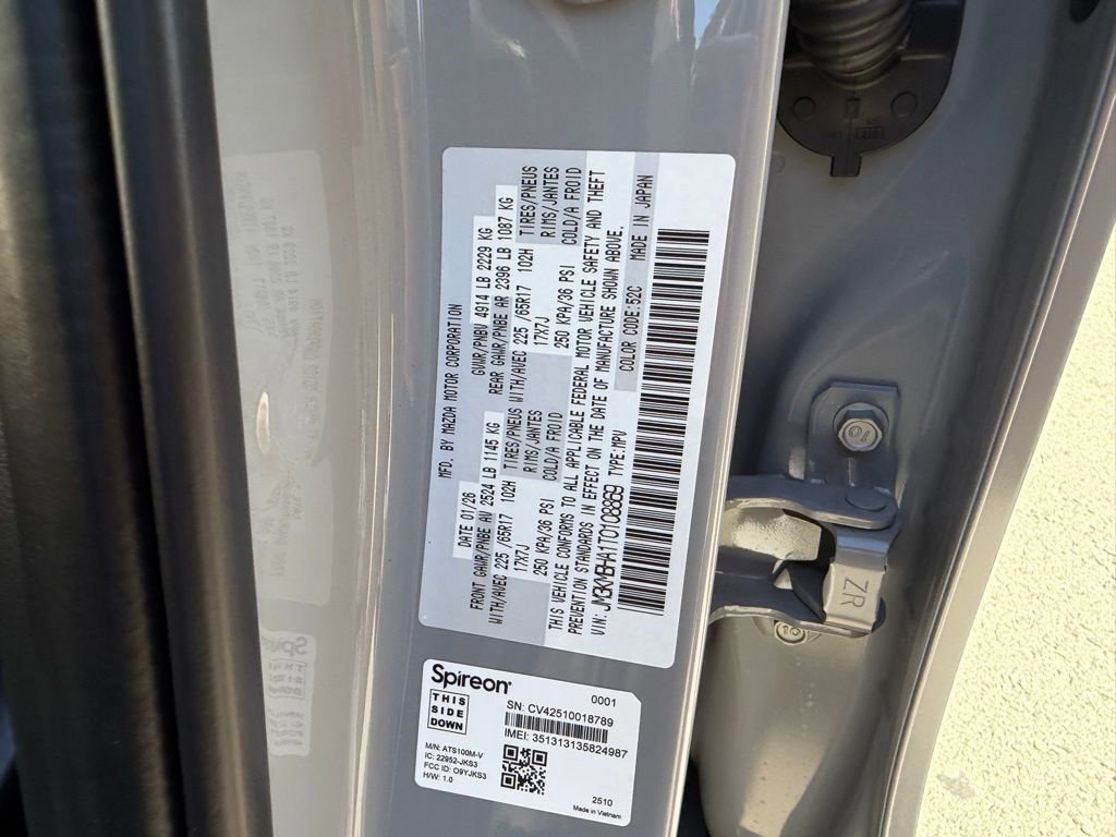 New 2026 MAZDA CX-5 Select image 31