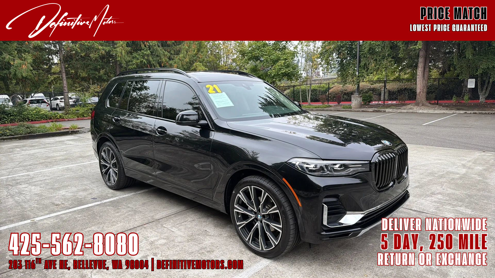 Used 2021 BMW X7 xDrive40i