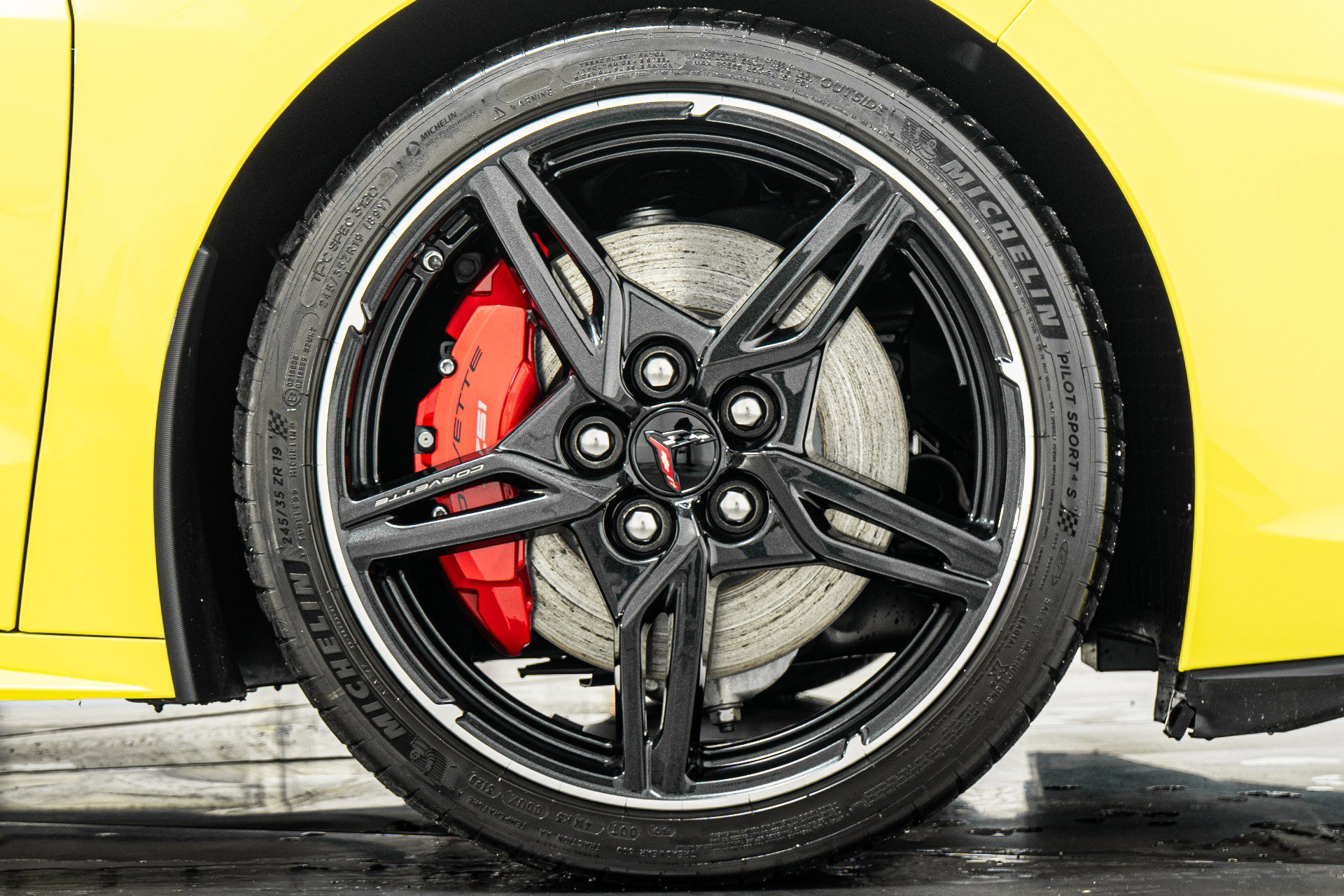 Used 2020 Chevrolet Corvette Stingray Premium Conv w/ 3LT Preferred Equipment Group RWD image 46