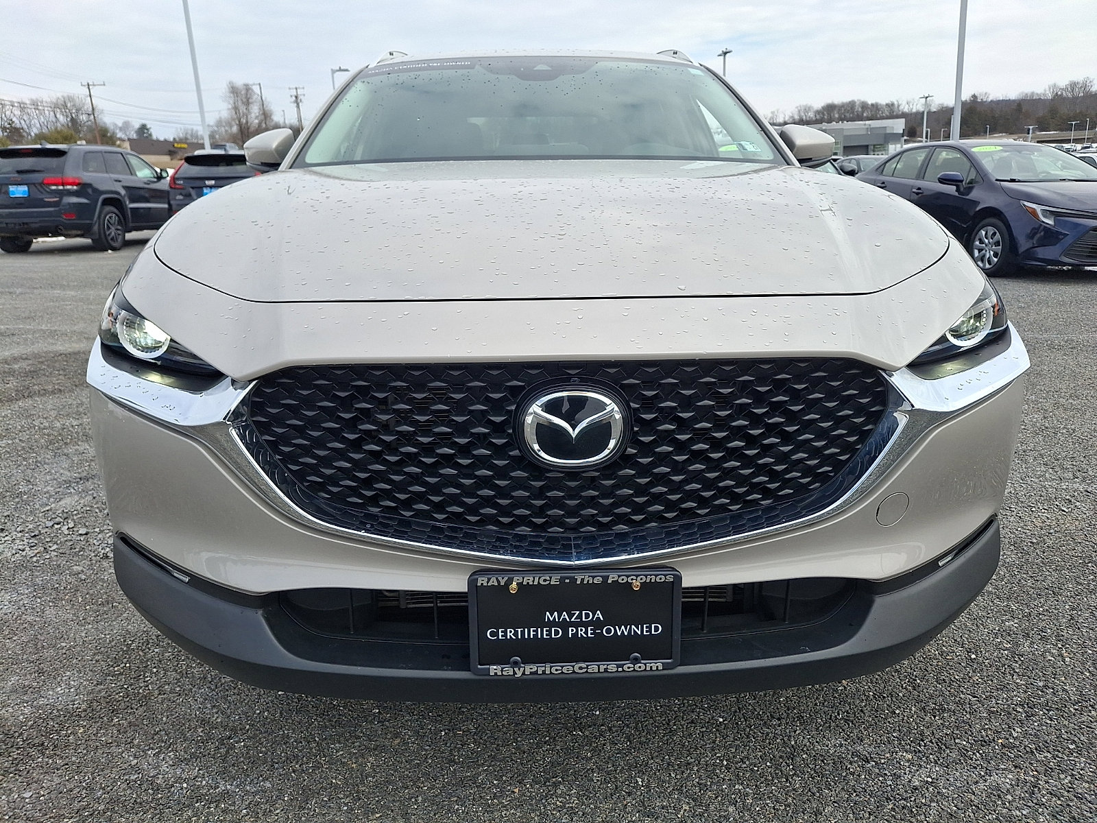 Used 2022 MAZDA CX-30 AWD 2.5 S w/ Select Package image 2