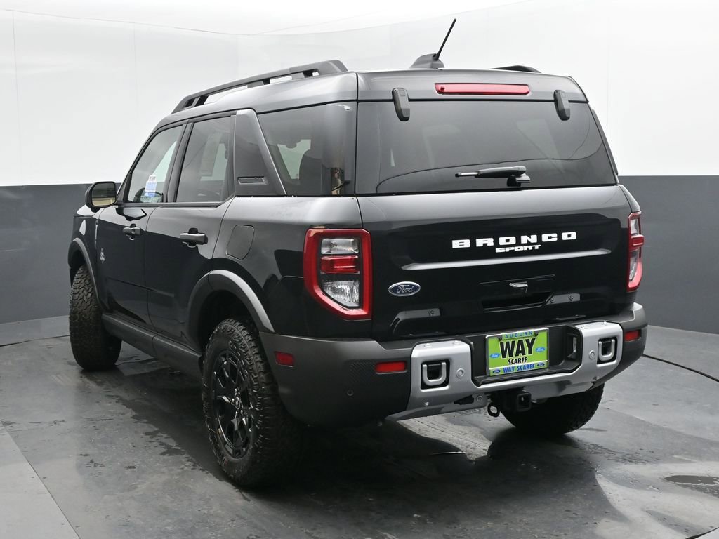 New 2025 Ford Bronco Sport Outer Banks w/ Sasquatch Outer Banks Package image 4