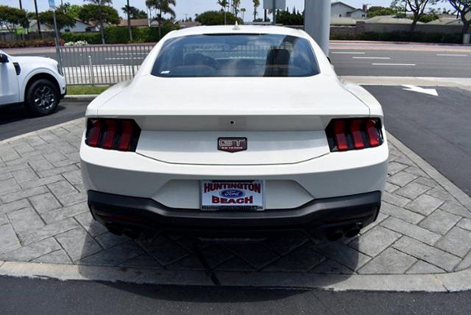 New 2025 Ford Mustang GT Premium w/ 60th Anniversary Package RWD image 14
