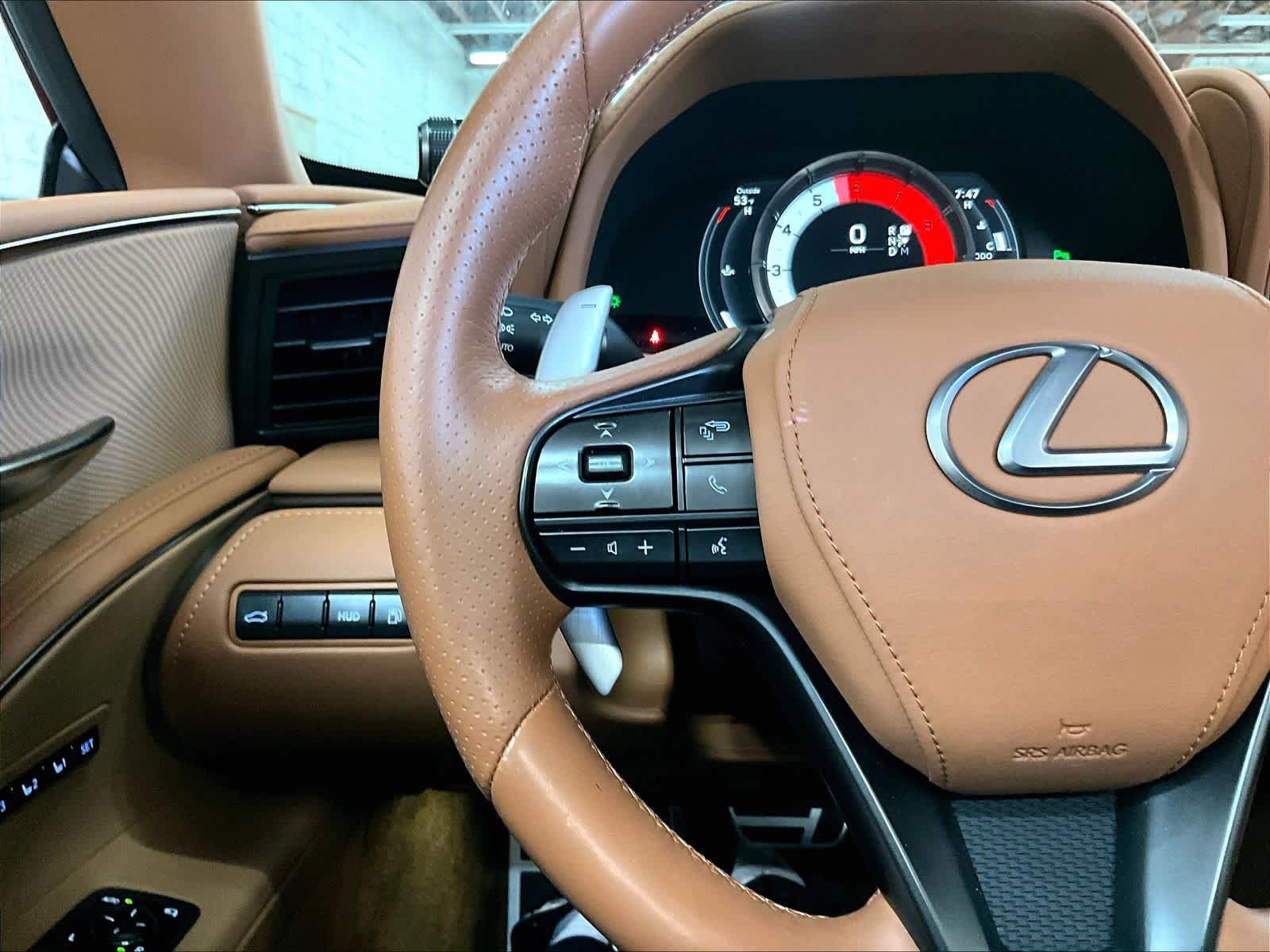 Used 2023 Lexus LC 500 Convertible w/ Touring Package RWD image 21
