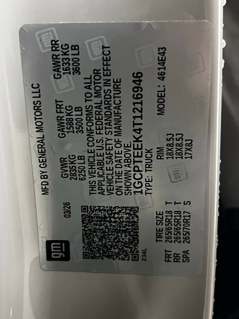 New 2026 Chevrolet Colorado Trail Boss image 34