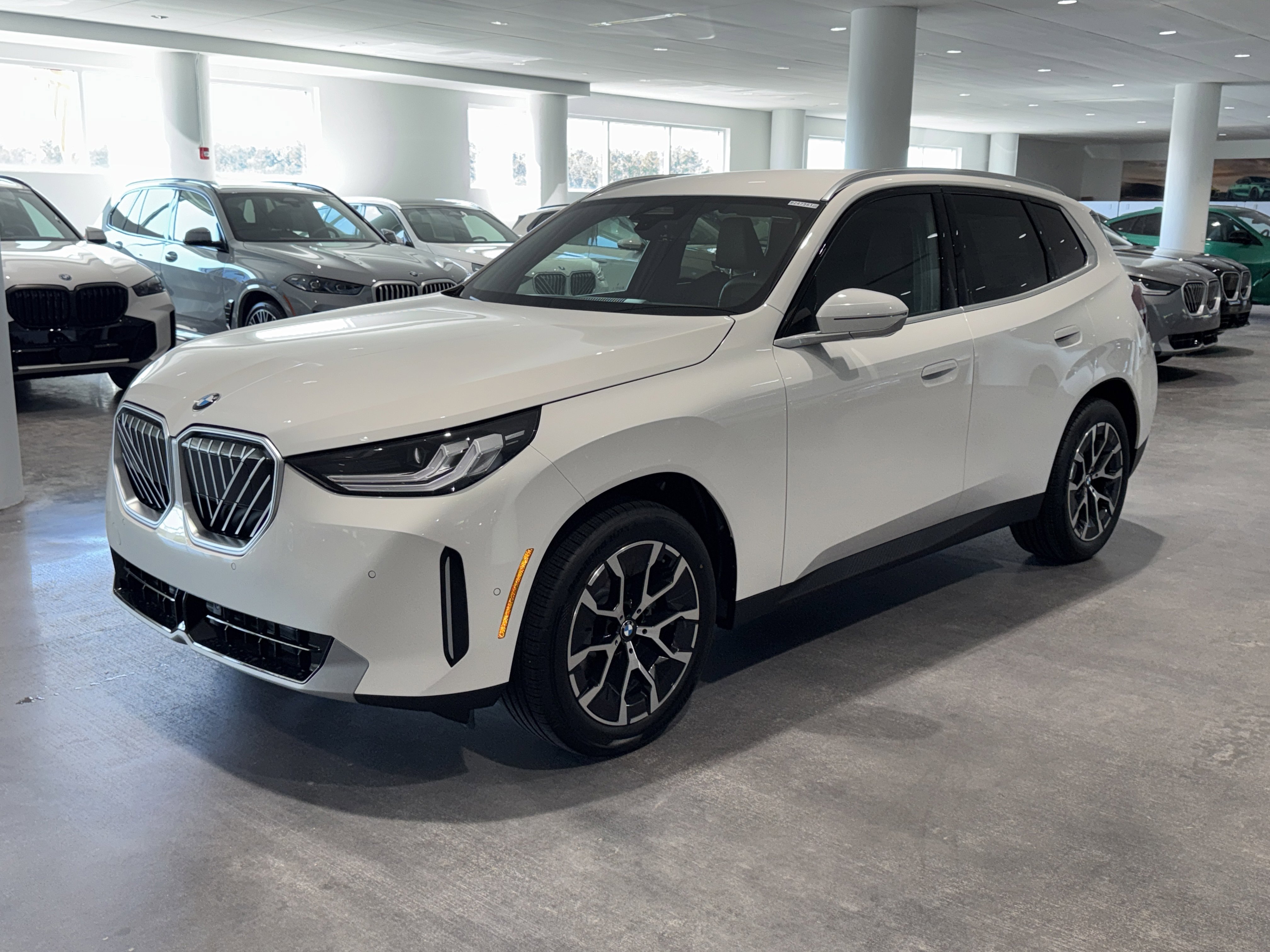 New 2026 BMW X3 xDrive30 w/ Convenience Package image 3