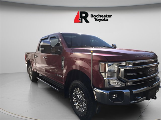 Used 2022 Ford F250 Lariat w/ Chrome Package image 2