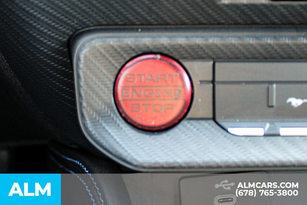 Used 2024 Ford Mustang Dark Horse w/ Security Package RWD image 28