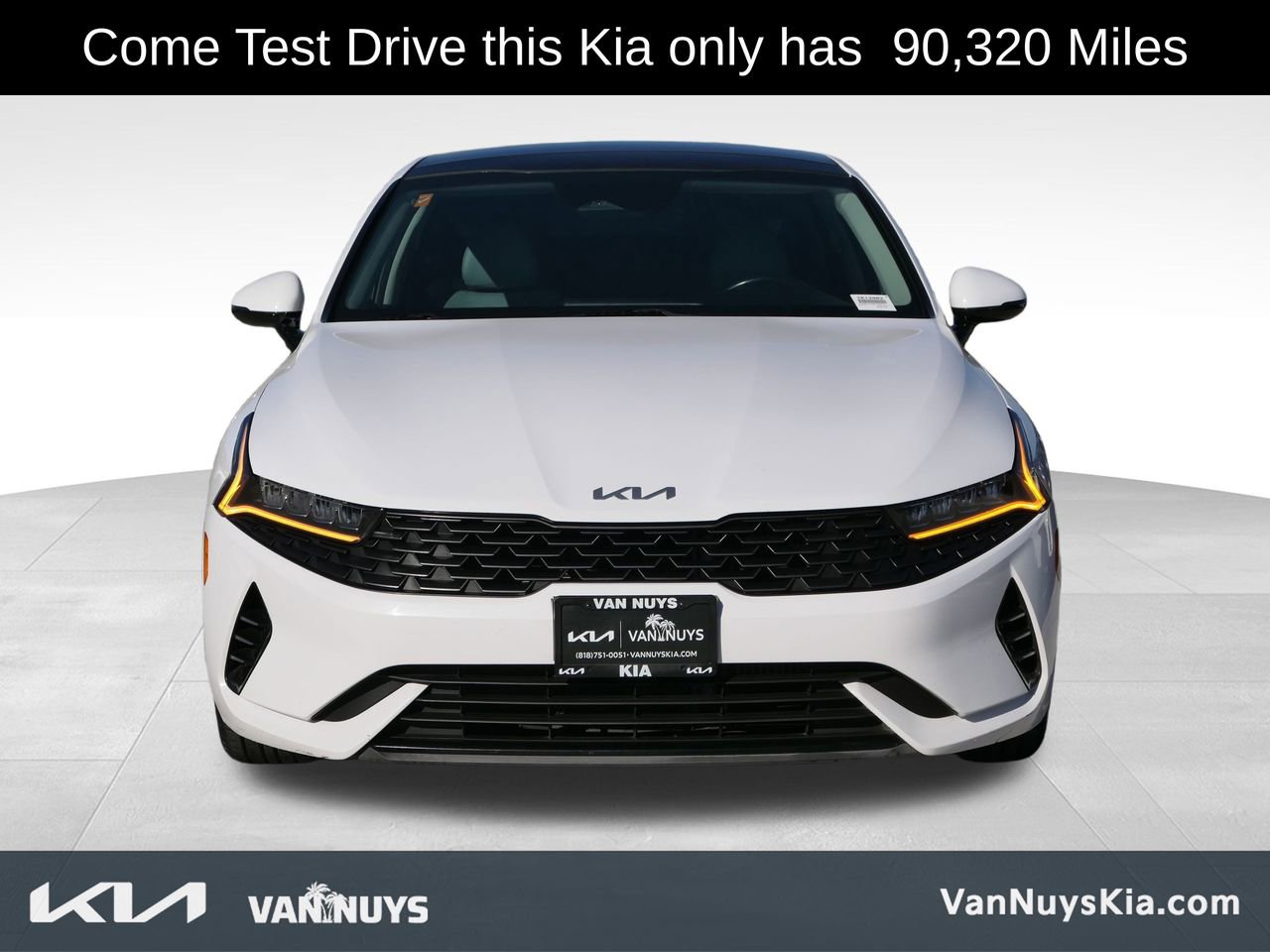 Used 2022 Kia K5 EX image 8