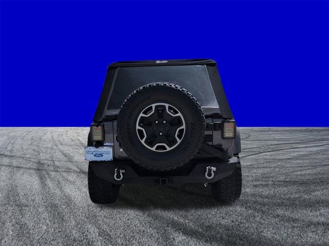 Used 2016 Jeep Wrangler Unlimited Rubicon AWD/4WD image 5