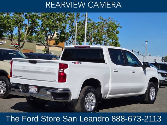 Used 2025 Chevrolet Silverado 1500 LT w/ Protection Package AWD/4WD image 8