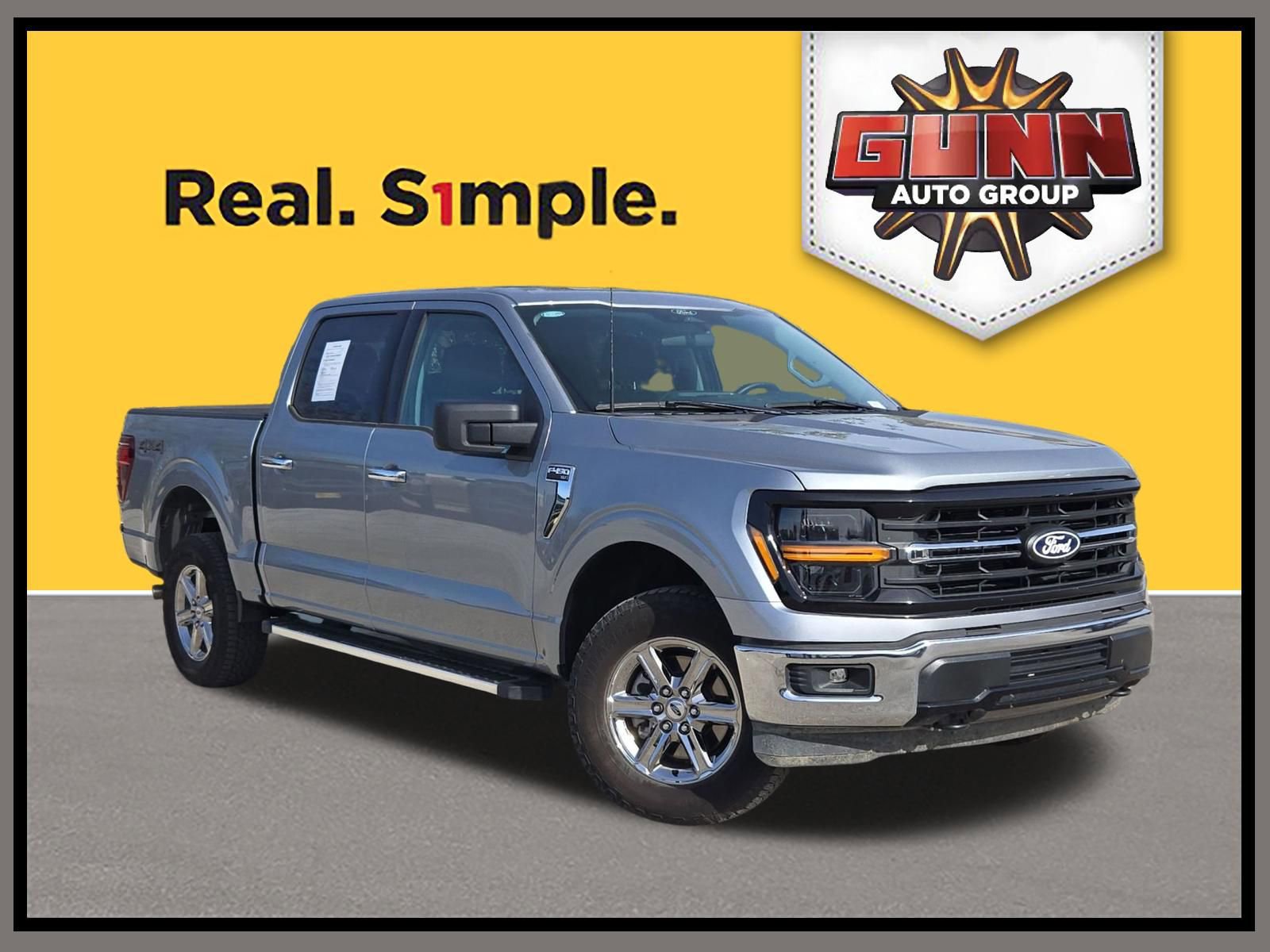 Used 2025 Ford F150 XLT w/ Equipment Group 301A Standard image 1