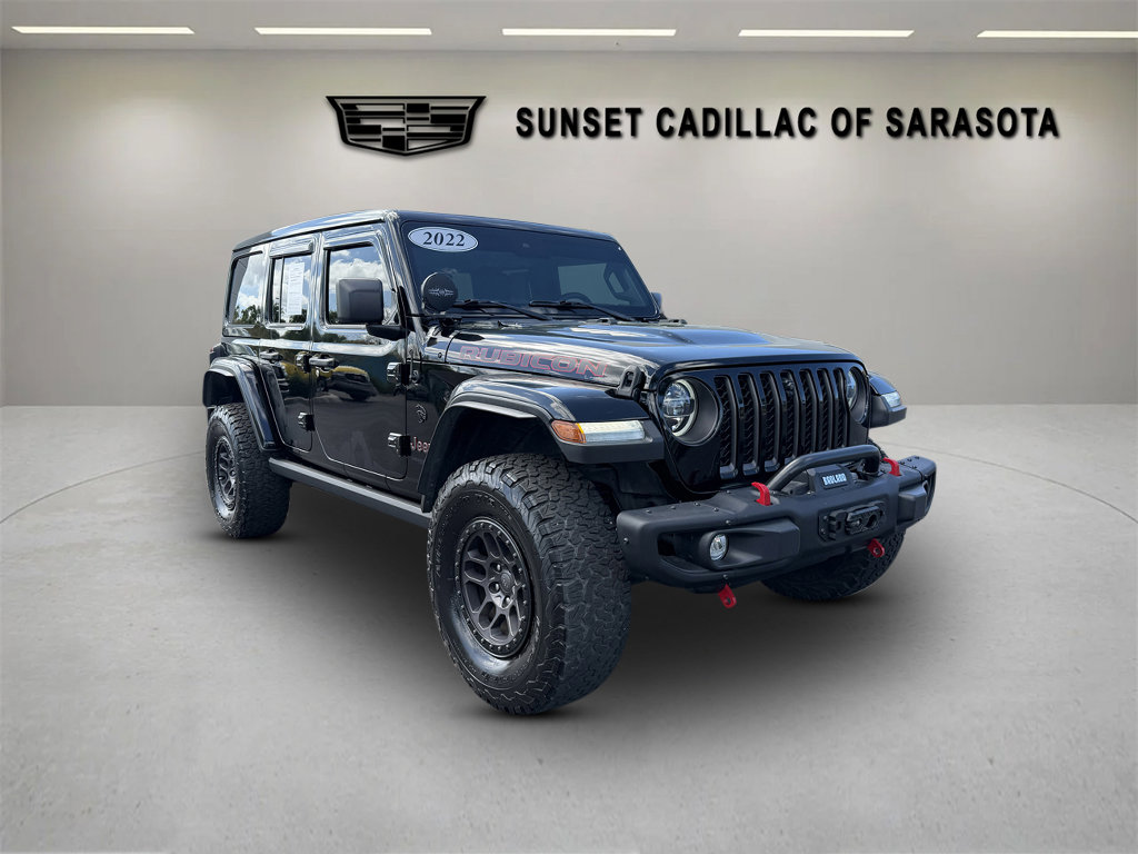 Used 2022 Jeep Wrangler Unlimited Rubicon w/ Xtreme Recon 35" Tire Package