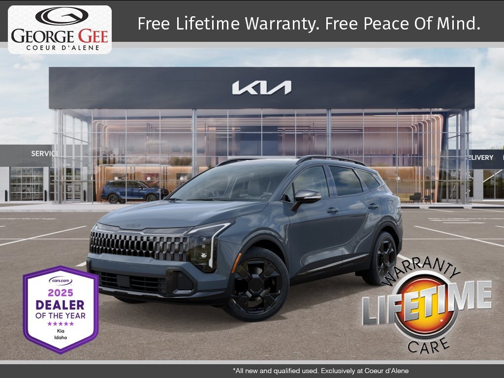 New 2027 Kia Sportage X-Line