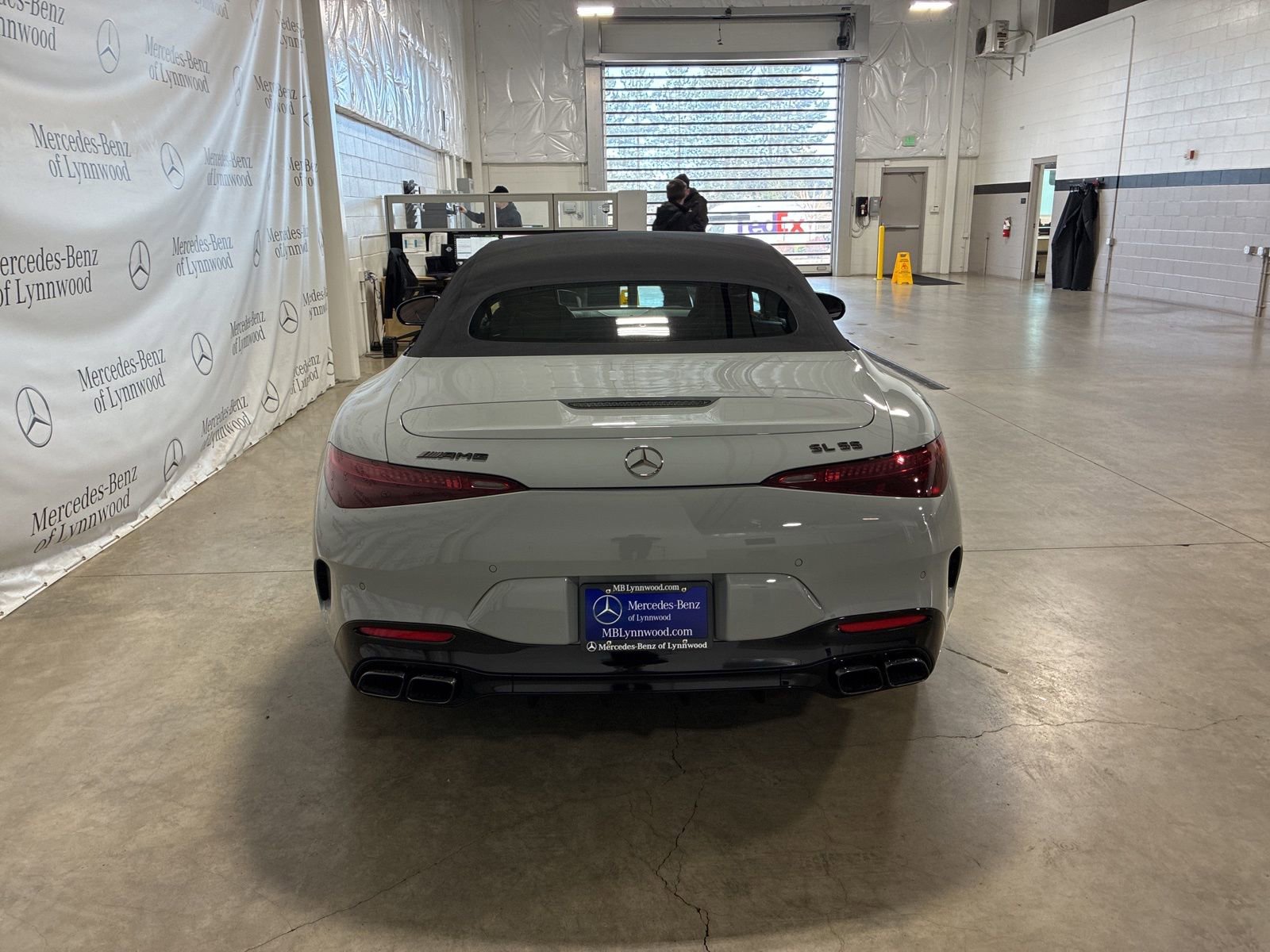 Used 2024 Mercedes-Benz SL 55 AMG 4MATIC image 5