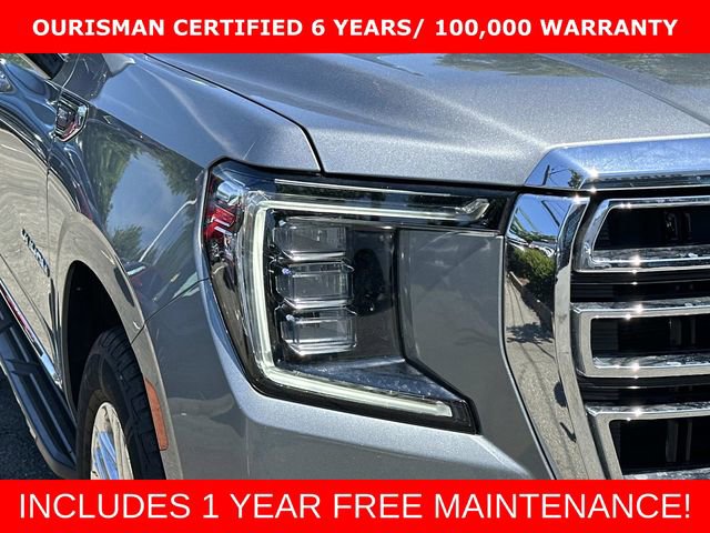 Used 2023 GMC Yukon XL SLT w/ SLT Premium Package AWD/4WD image 7