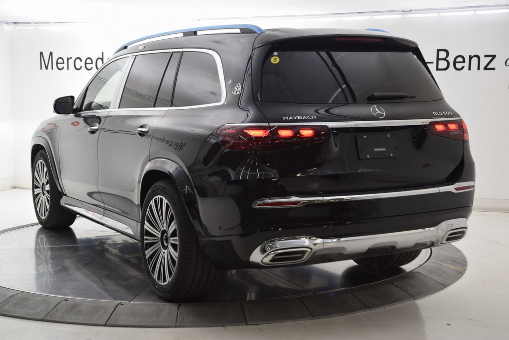 New 2026 Mercedes-Benz Maybach GLS 600 Maybach GLS 600 image 4