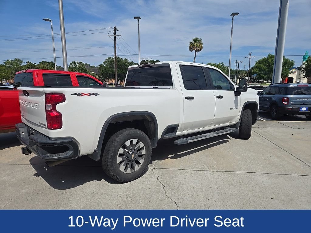 Used 2024 Chevrolet Silverado 2500 Custom w/ Custom Value Package AWD/4WD image 7