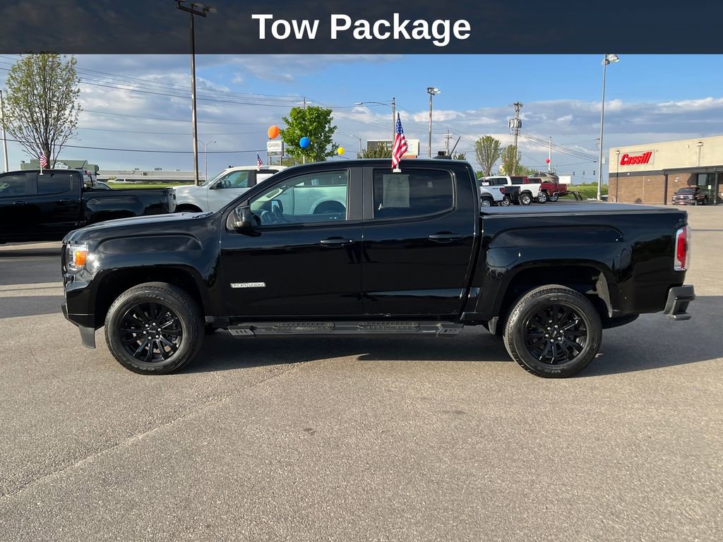 Used 2022 GMC Canyon Elevation w/ Trailering Package RWD image 2