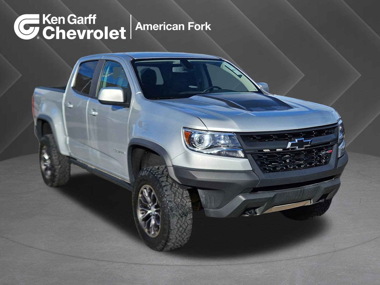 Used 2020 Chevrolet Colorado ZR2