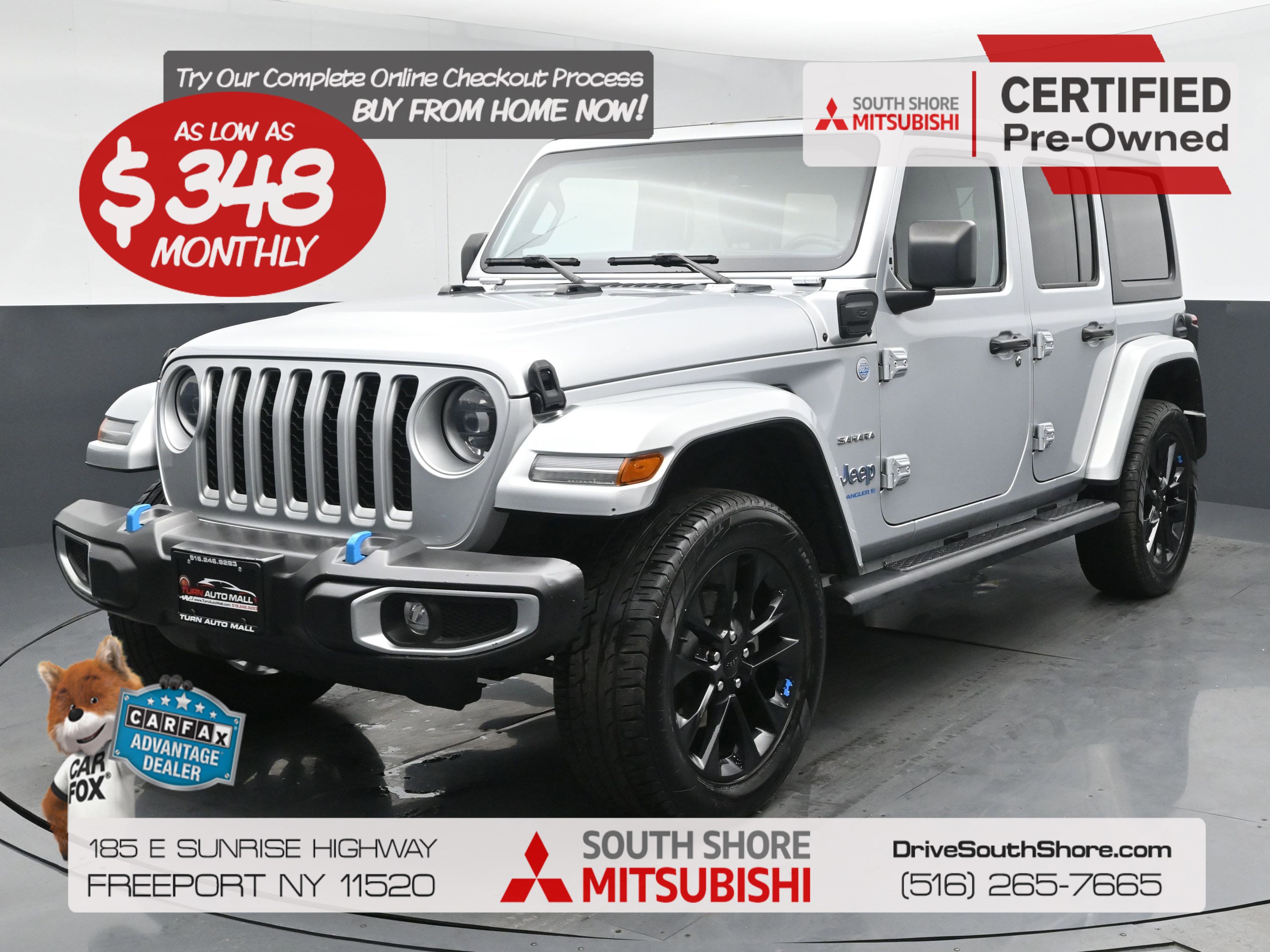 Used 2023 Jeep Wrangler Sahara