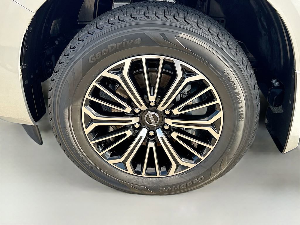 Used 2025 Nissan Armada SL w/ Captain's Chari Seat Package image 32