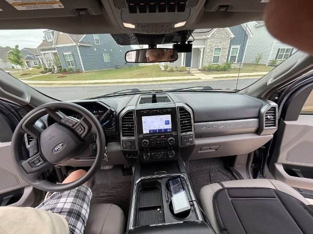 Used 2020 Ford F250 XLT w/ XLT Premium Package AWD/4WD image 6