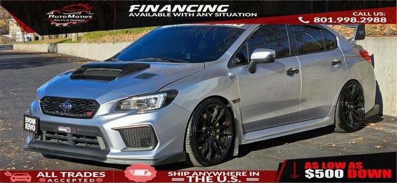 Used 2018 Subaru WRX STI image 1