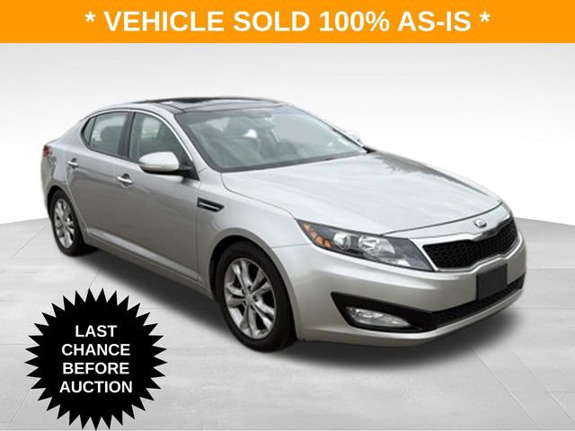 Used 2013 Kia Optima EX w/ Premium Pkg FWD image 9