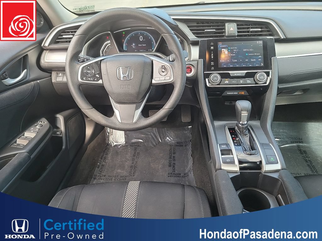 Certified 2017 Honda Civic EX image 10