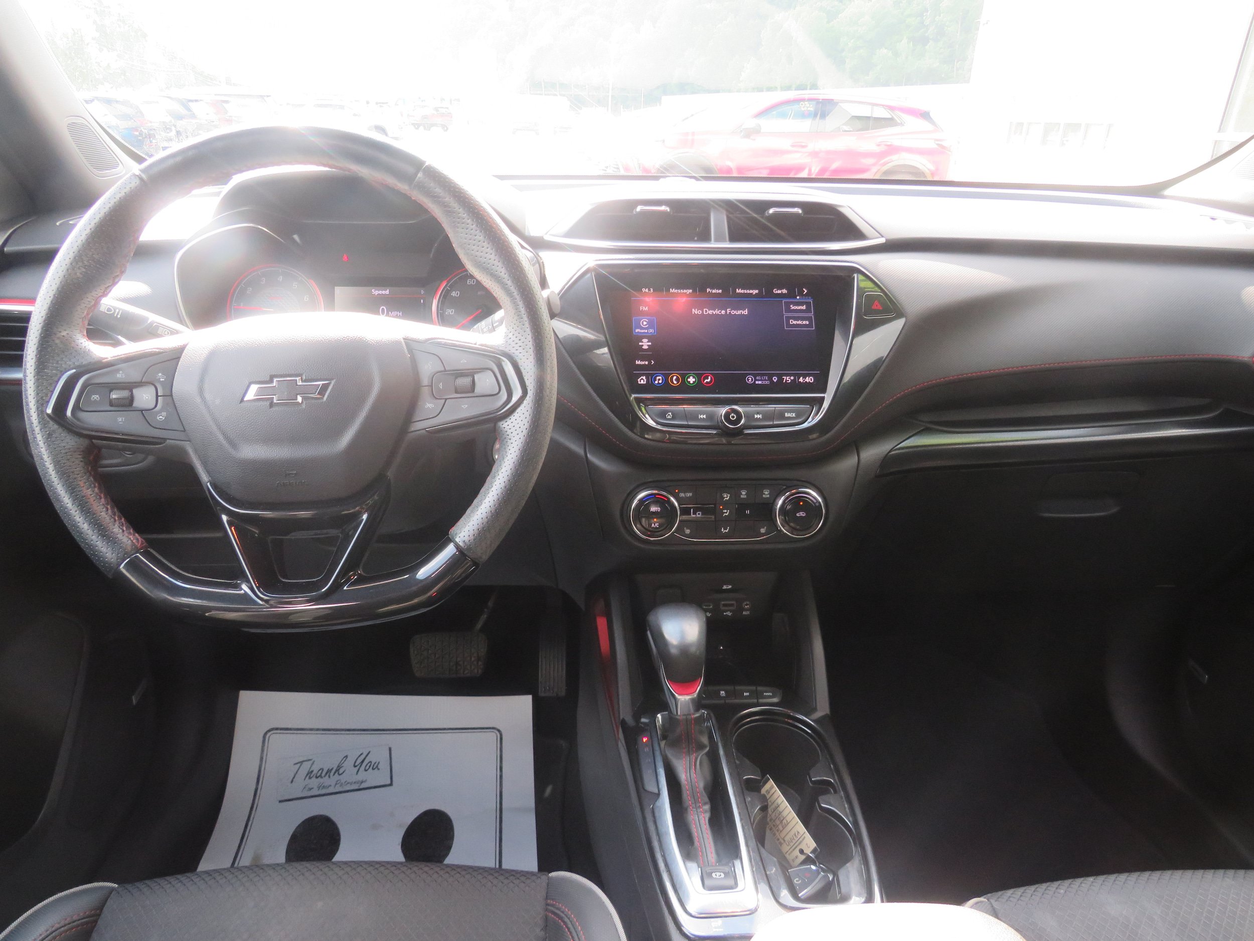 Used 2022 Chevrolet TrailBlazer RS w/ Technology Package AWD/4WD image 11