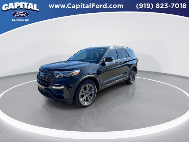 New 2024 Ford Explorer XLT w/ Equipment Group 202A image 4