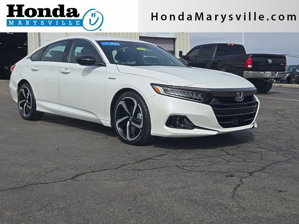 Certified 2022 Honda Accord Sport