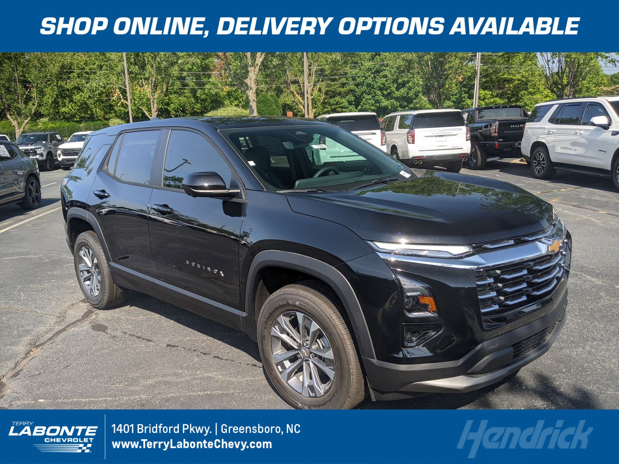 New 2026 Chevrolet Equinox LT w/ Convenience Package II