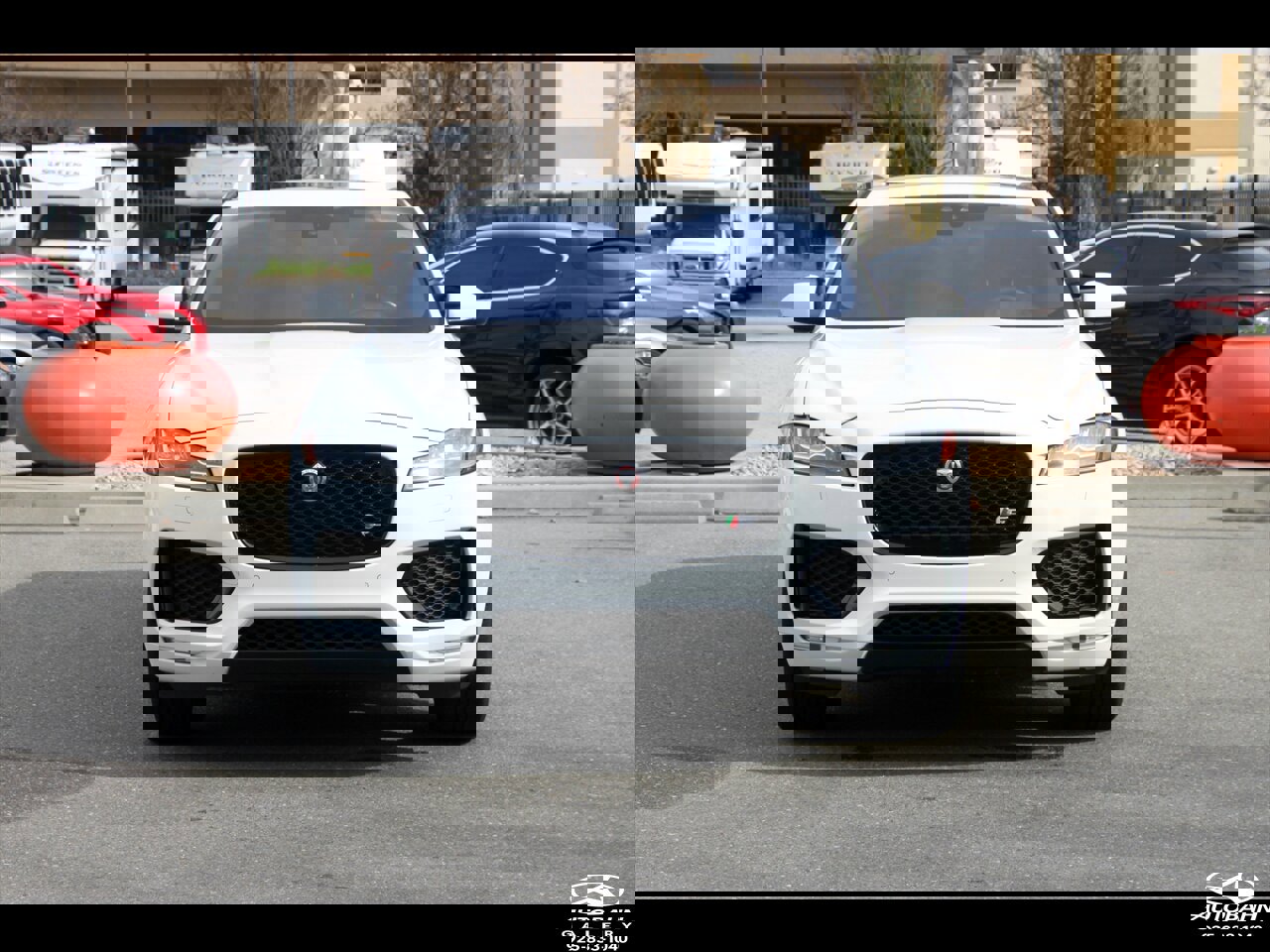 Used 2018 Jaguar F-PACE S image 2