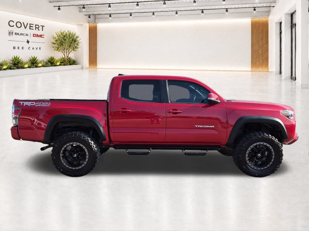 Used 2020 Toyota Tacoma TRD Off-Road w/ Technology Package AWD/4WD image 14