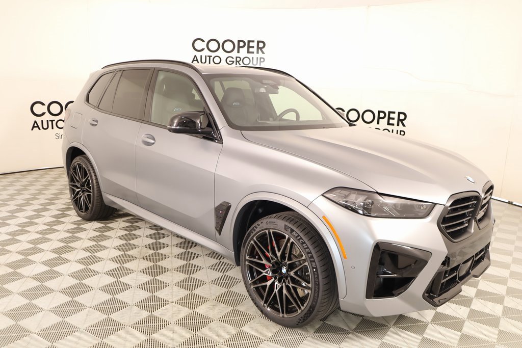 New 2026 BMW X5 M Competition w/ Executive Package