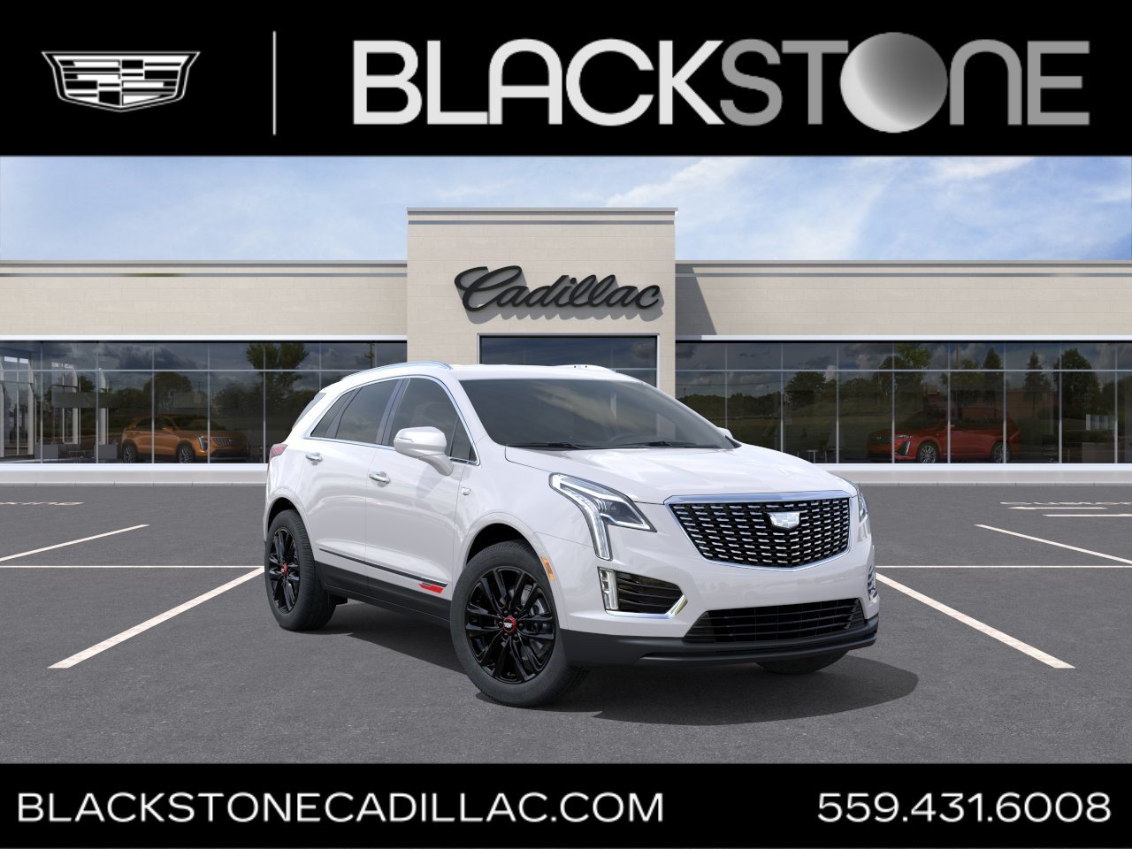 New 2025 Cadillac XT5 Luxury w/ LPO, Red Accent Package FWD image 1