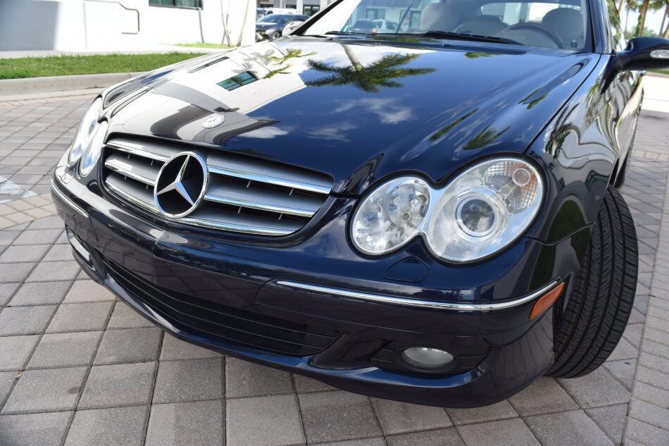 Used 2007 Mercedes-Benz CLK 350 Cabriolet image 11