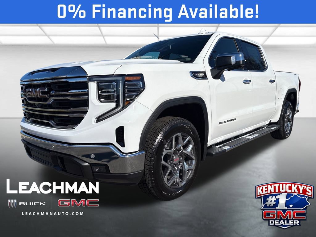 New 2026 GMC Sierra 1500 SLT w/ SLT Premium Plus Package image 7